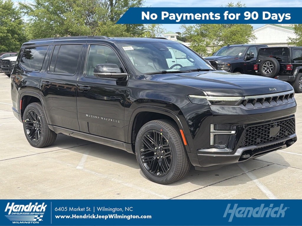 New 2026 Jeep Grand Wagoneer Limited Reserve Sport Utility