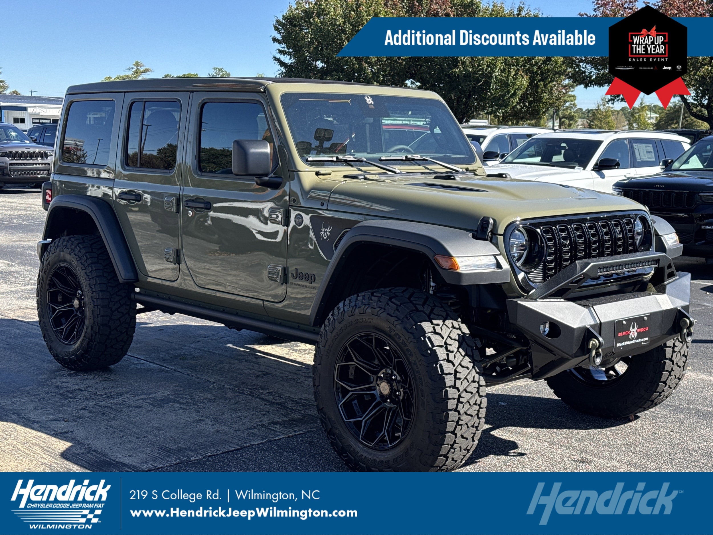 2025 Jeep Wrangler 4-Door Willys's photo