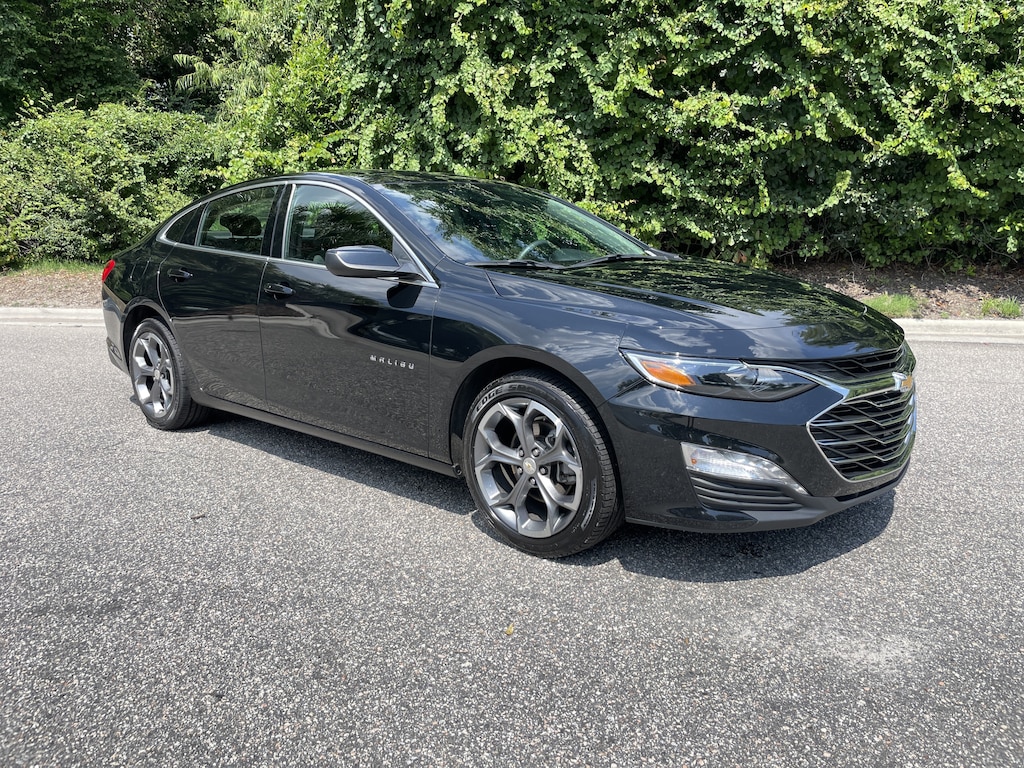 Used 2024 Chevrolet Malibu LT Sedan