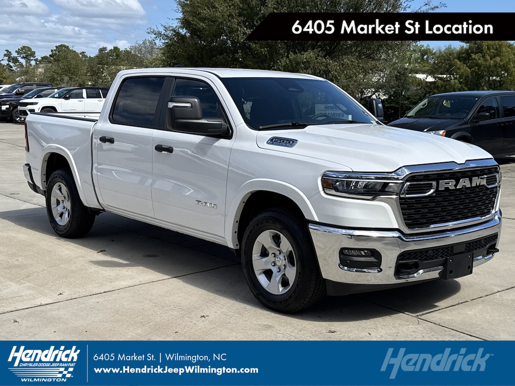 Used 2025 Ram 1500 Big Horn Truck Crew Cab