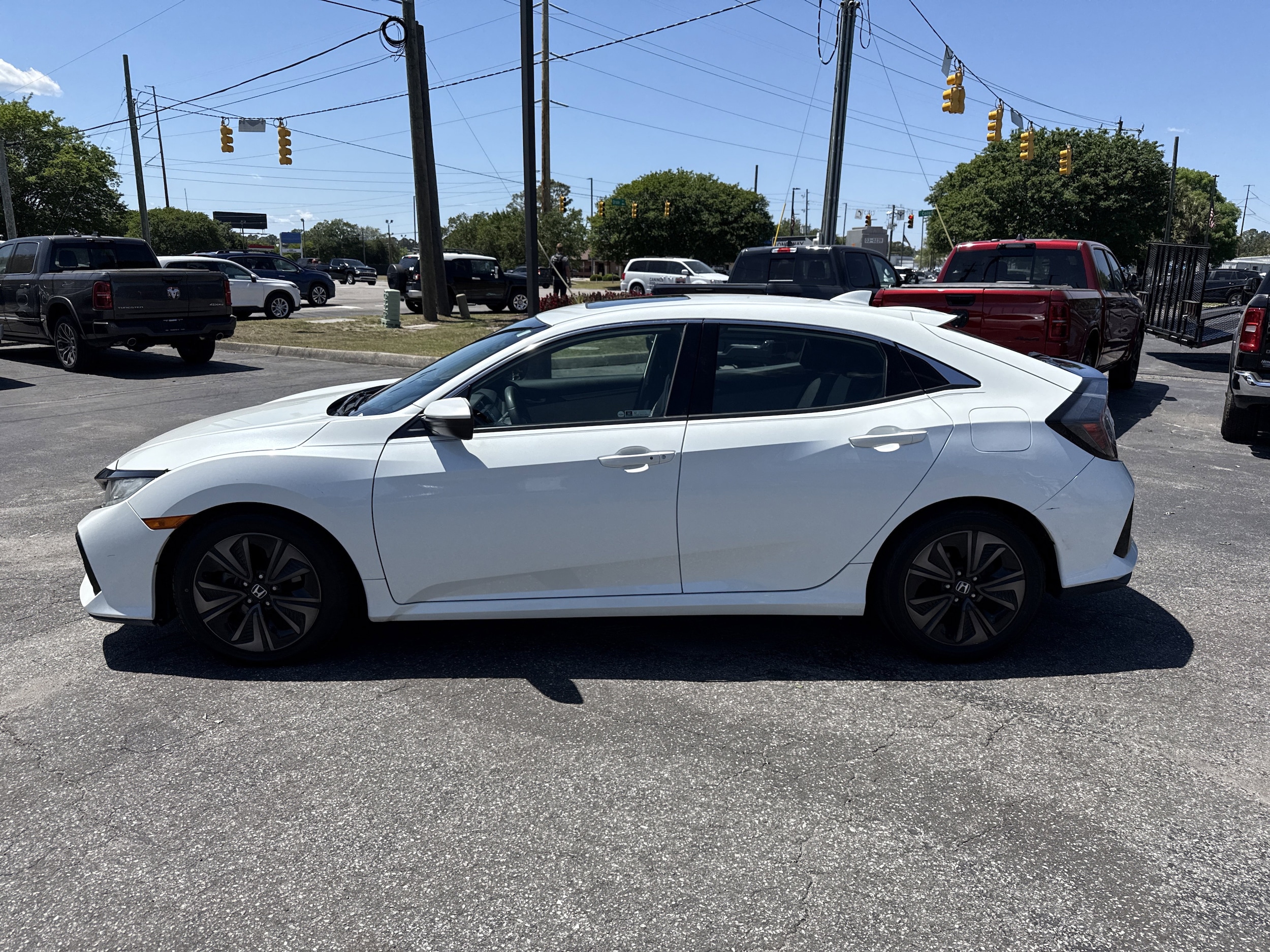 2019 Honda Civic EX photo 6