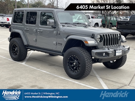 2022 Jeep Wrangler Unlimited High Altitude SUV