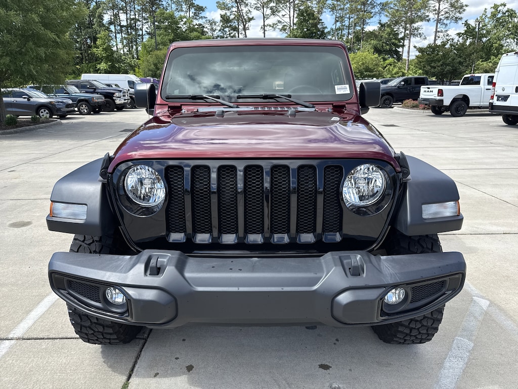 Used 2022 Jeep Wrangler Willys Sport SUV