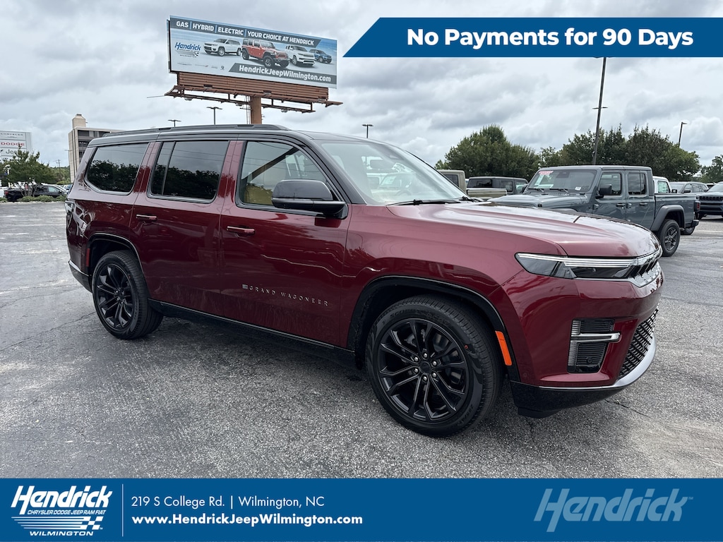 New 2026 Jeep Grand Wagoneer Summit Reserve Sport Utility