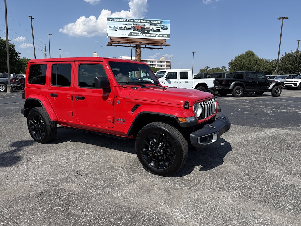 Used 2025 Jeep Wrangler 4xe Sahara SUV