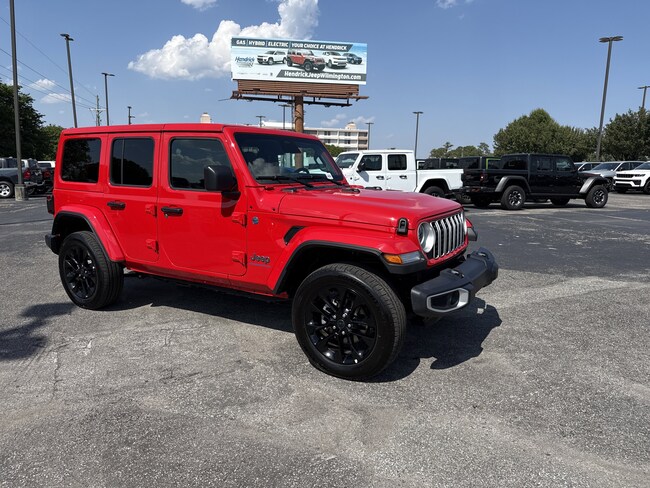 2025 Jeep Wrangler 4xe Sahara SUV