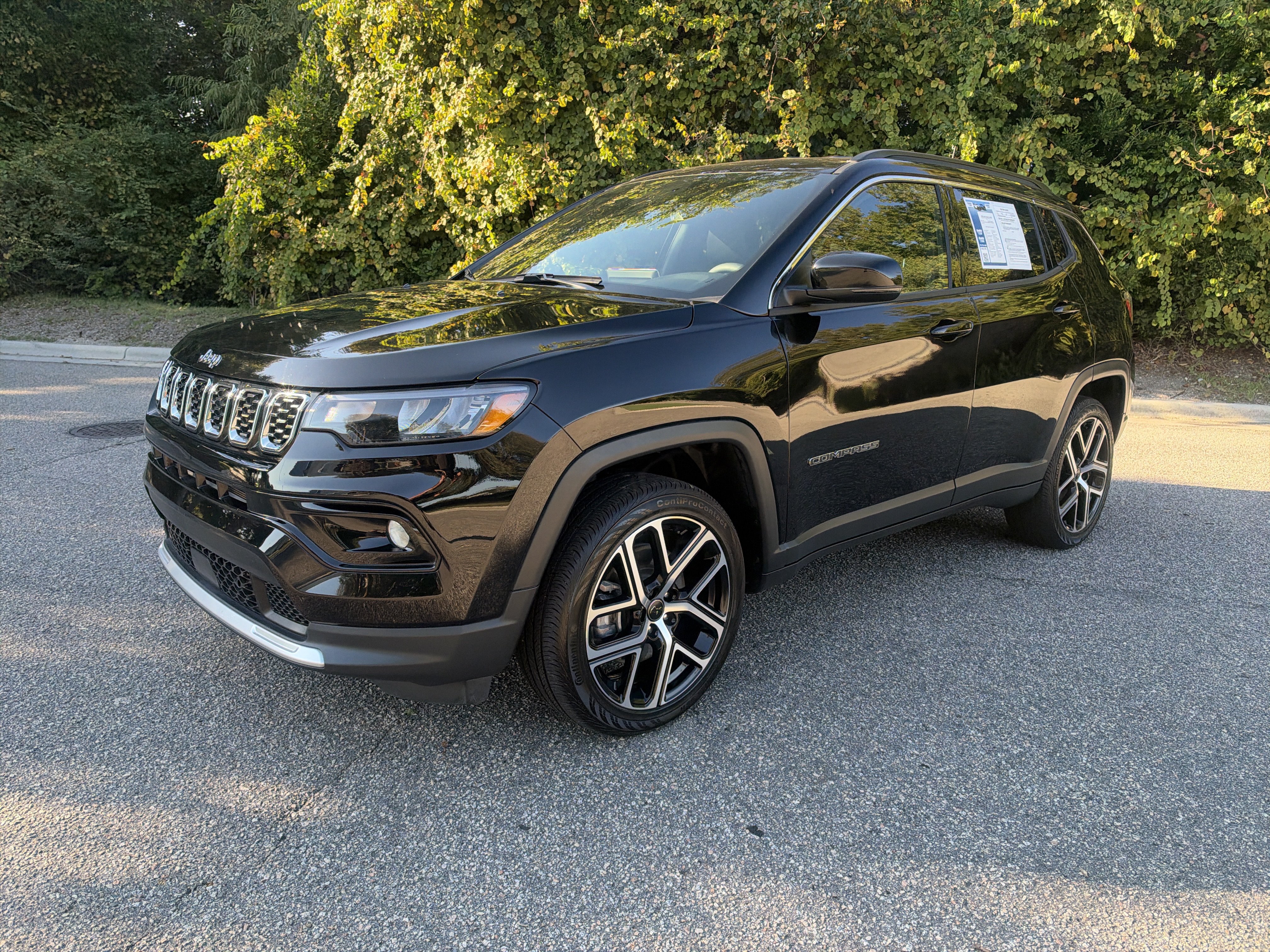 Used 2025 Jeep Compass Limited SUV