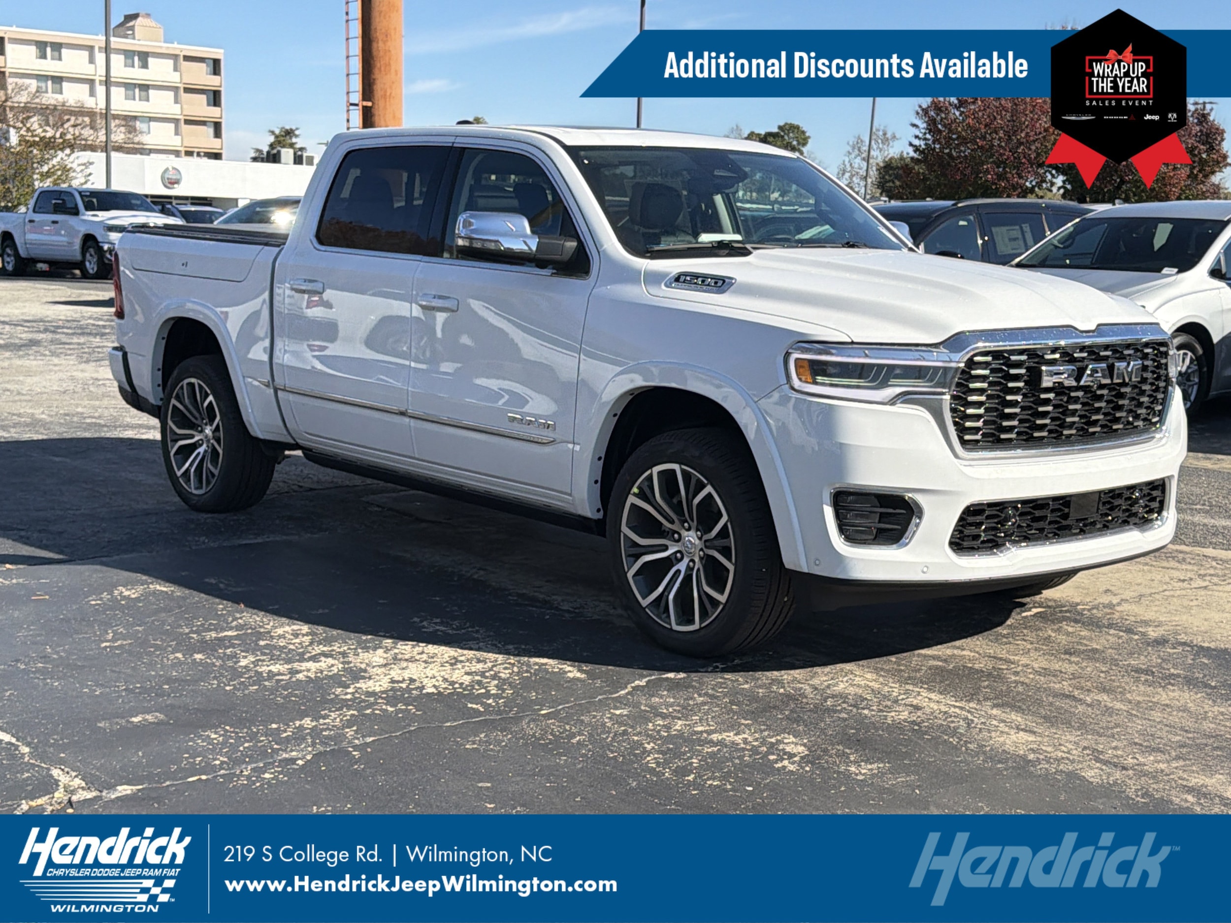 2026 RAM Ram 1500 Pickup Tungsten's photo