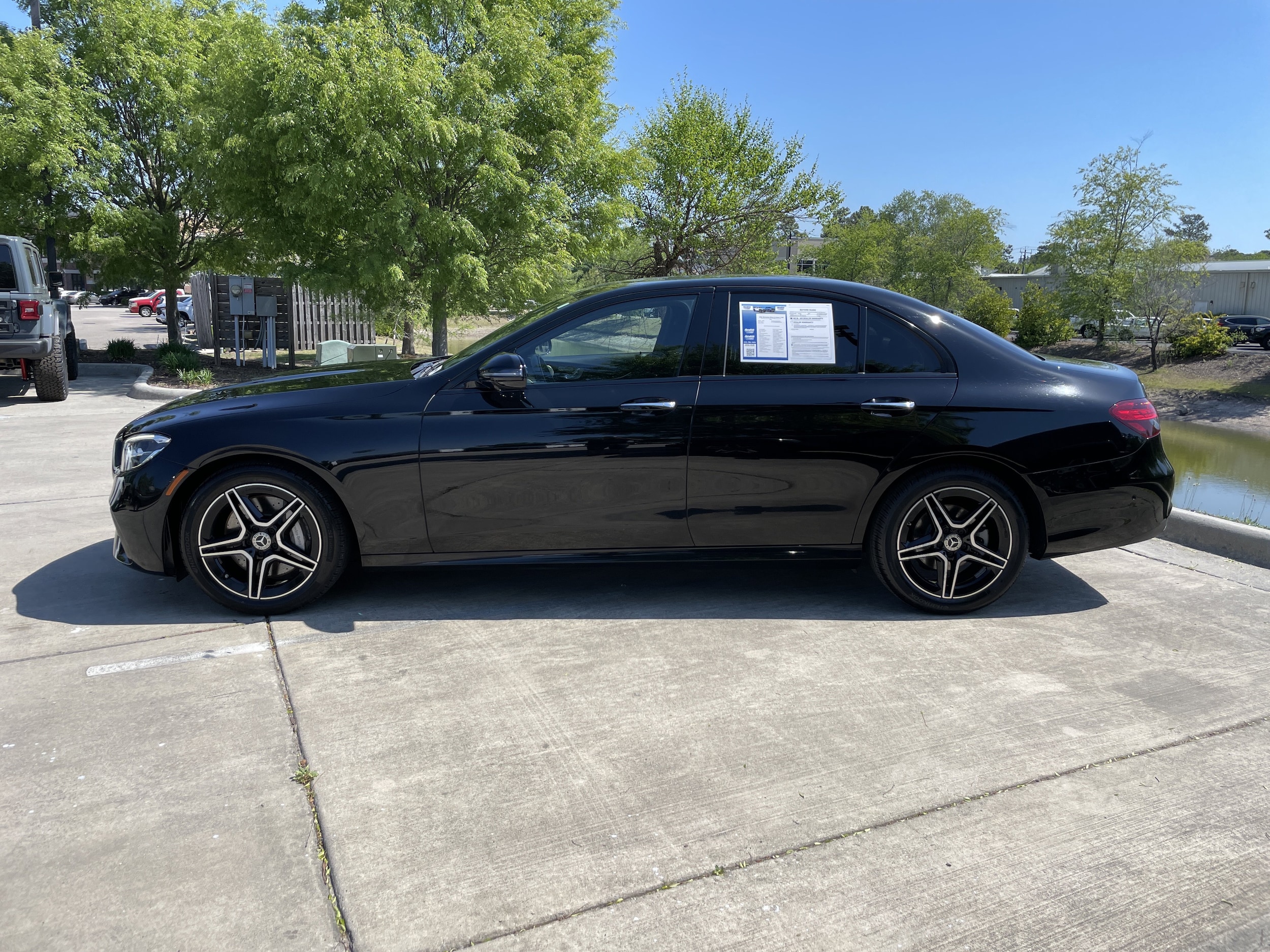 2022 Mercedes-Benz E-Class E 350 photo 5