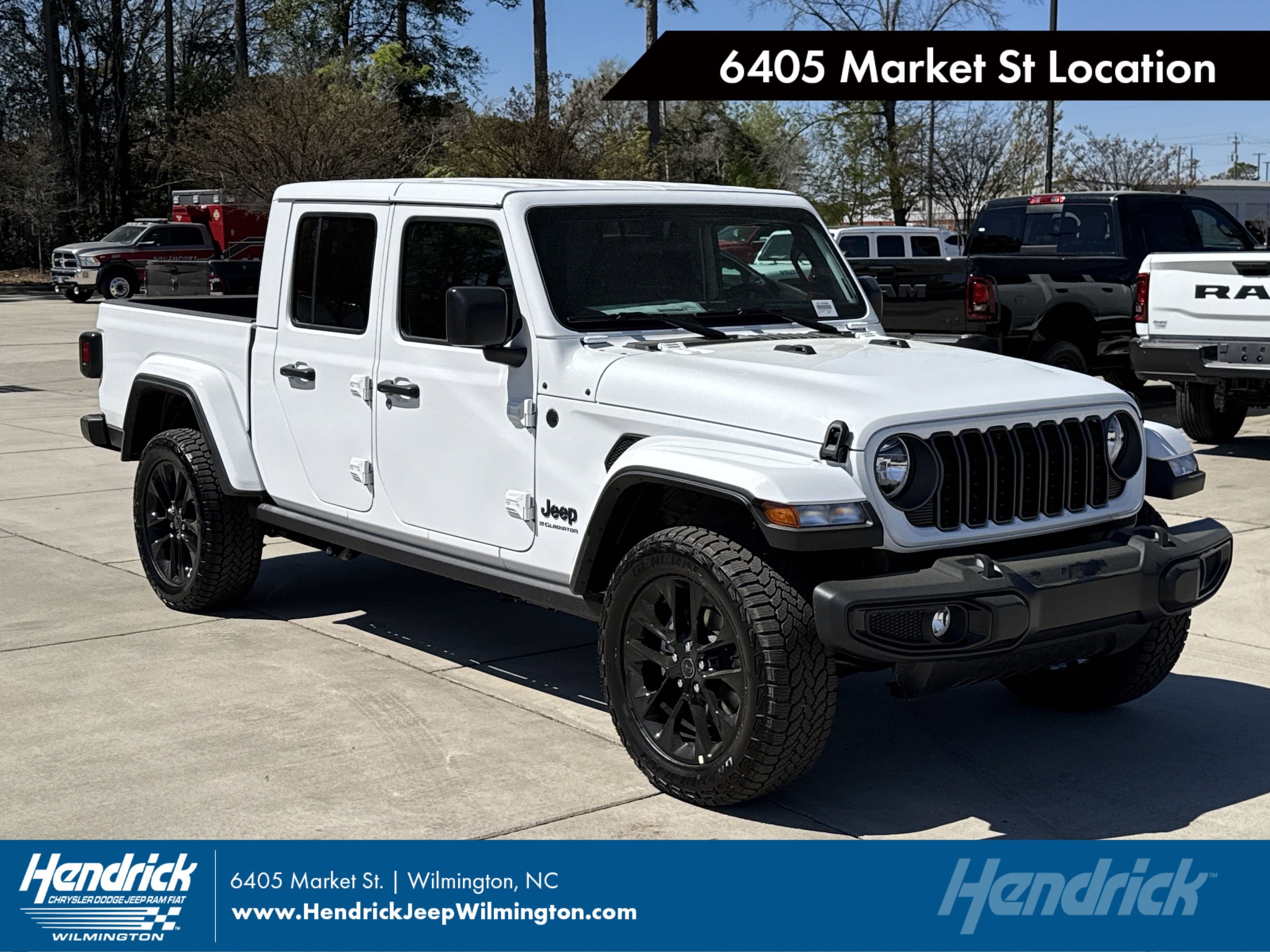 2025 Jeep Gladiator Nighthawk's photo