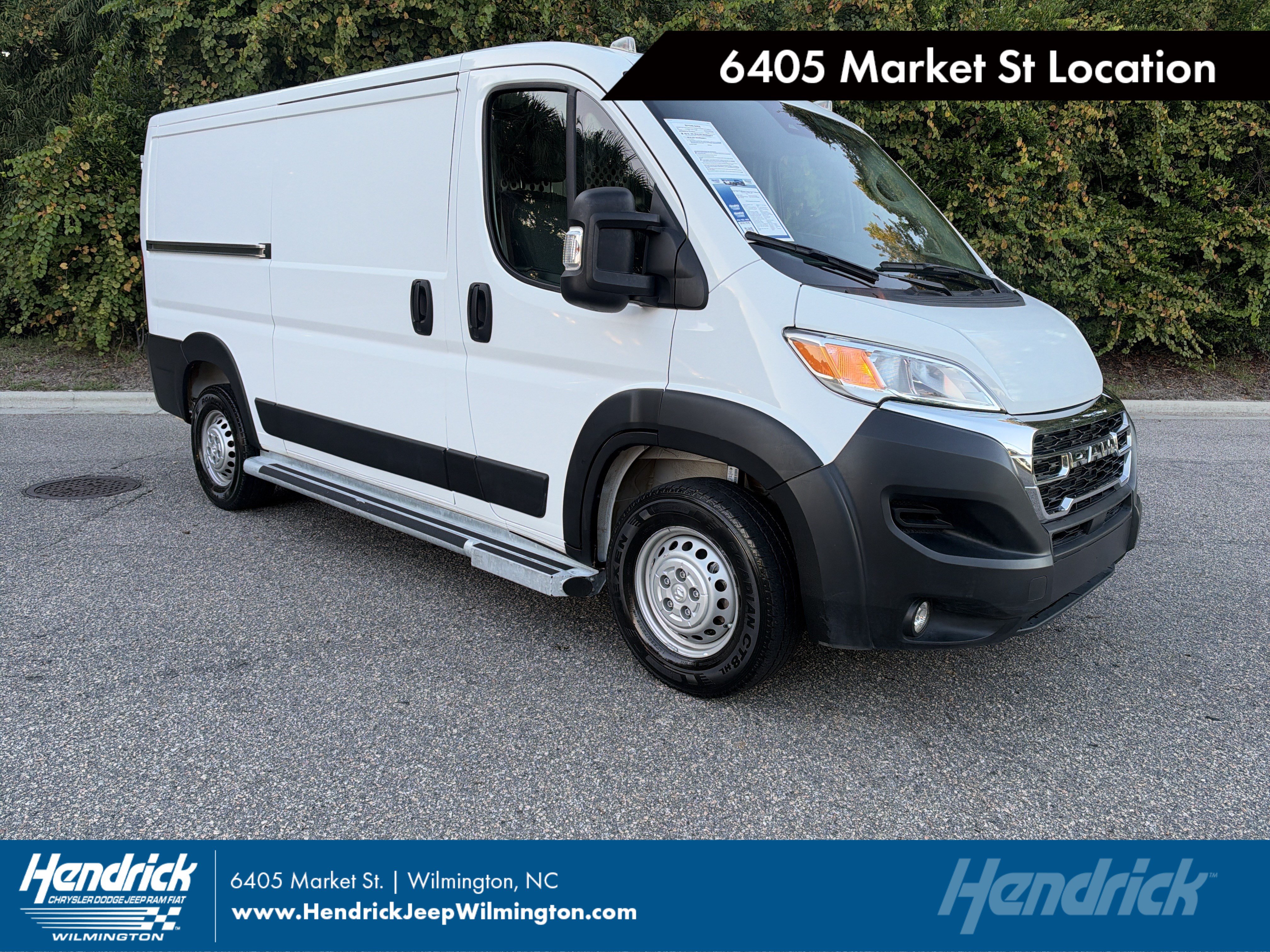  Ram ProMaster 2500