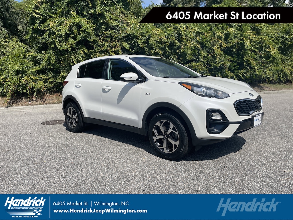 Used 2021 Kia Sportage LX SUV