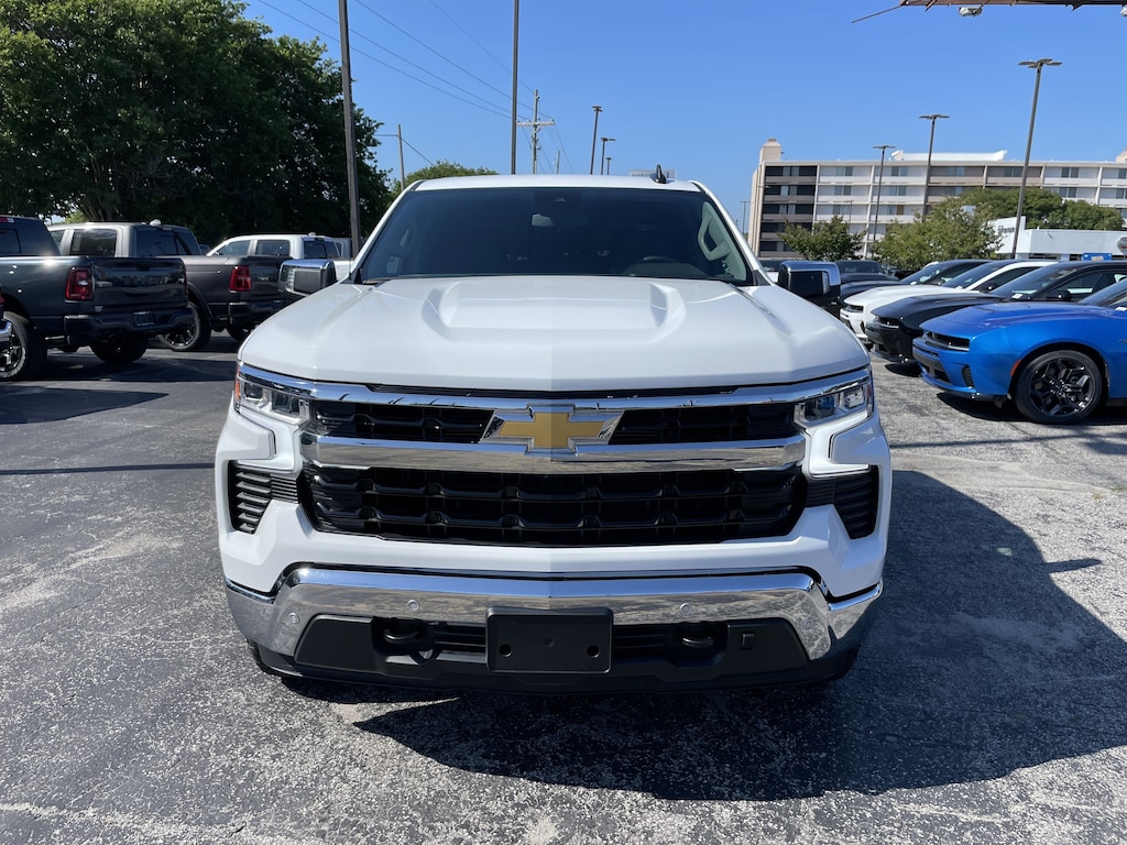 Used 2025 Chevrolet Silverado 1500 LT Truck Crew Cab