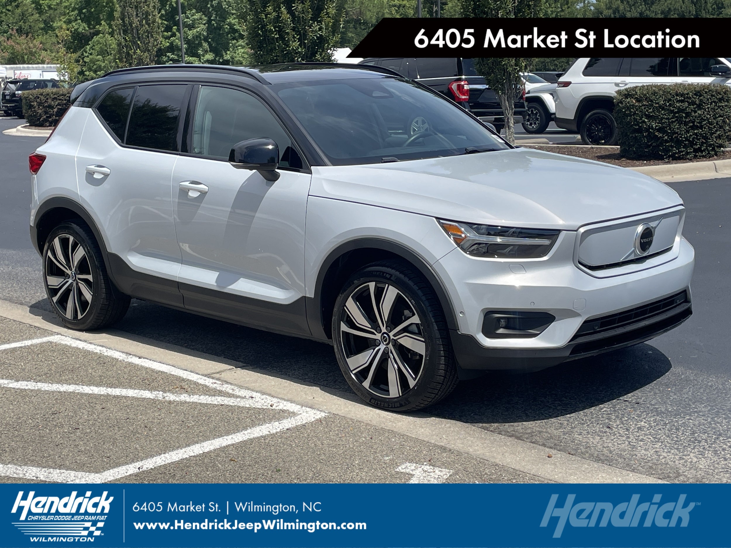 Used 2022 Volvo XC40 Plus with VIN YV4ED3UR5N2772930 for sale in Wilmington, NC