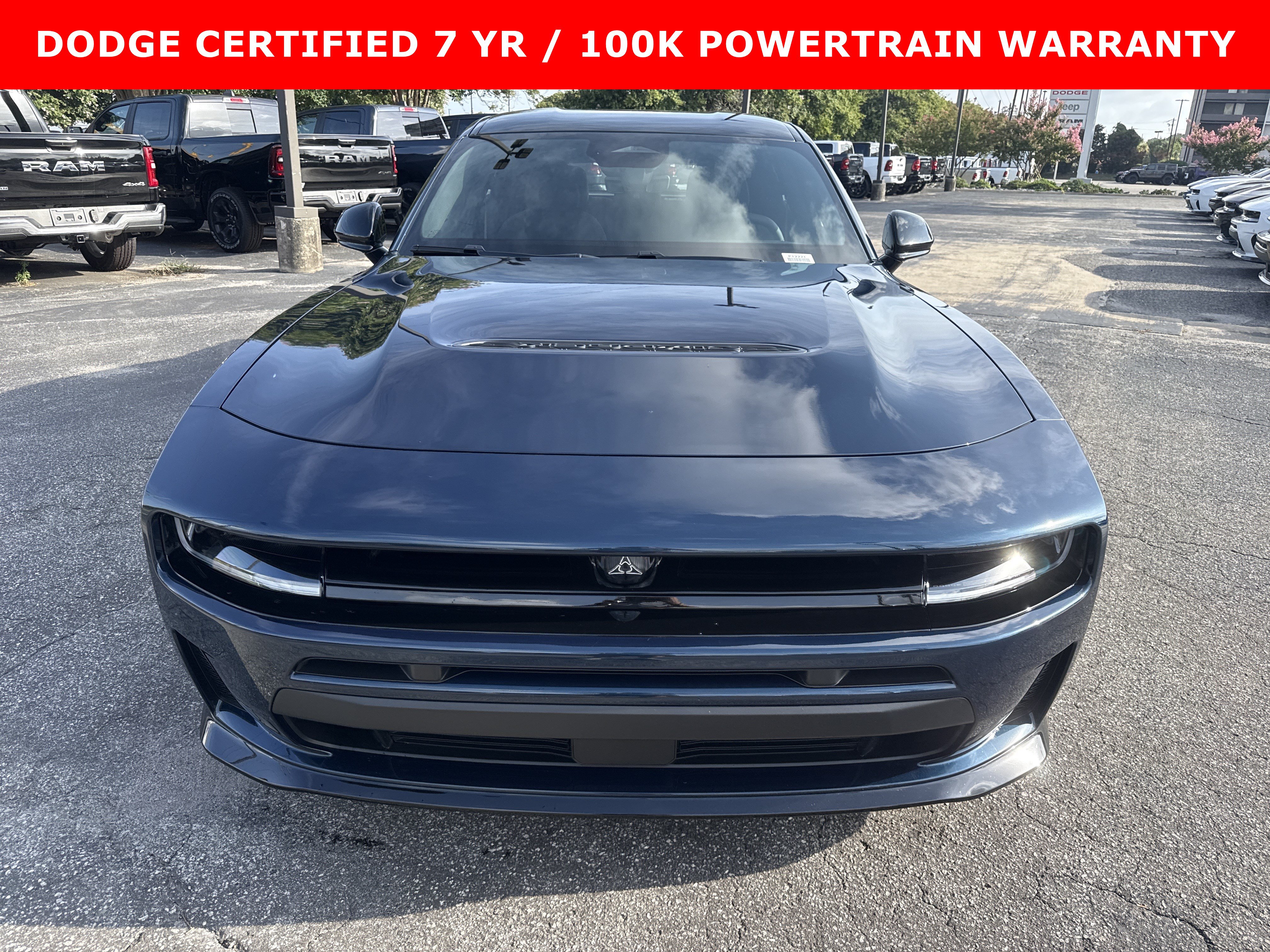 Certified 2026 Dodge Charger R/T Sedan