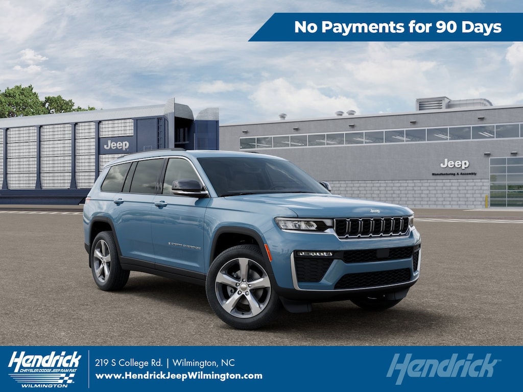 New 2026 Jeep Grand Cherokee L Limited Sport Utility