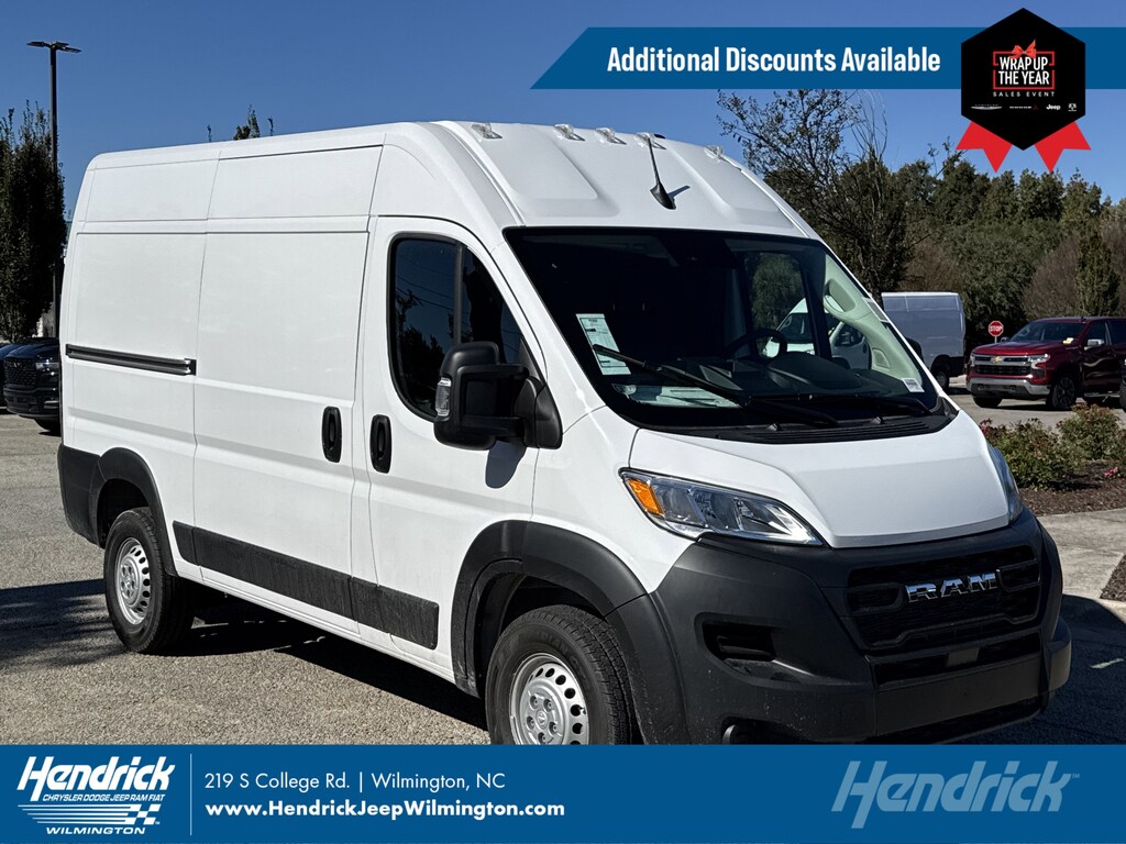 New 2026 Ram Promaster Cargo Van Tradesman Cargo Van