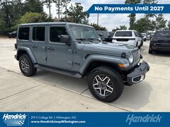 2026 Jeep Wrangler Sahara Sport Utility