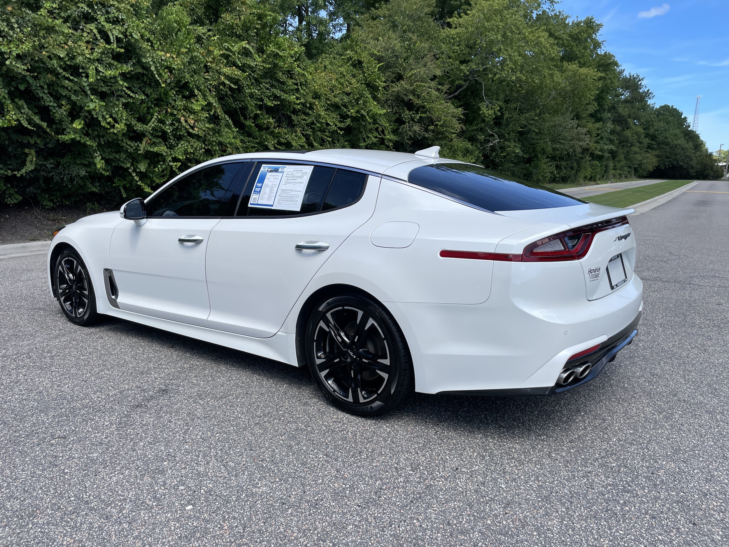 2018 Kia Stinger Premium