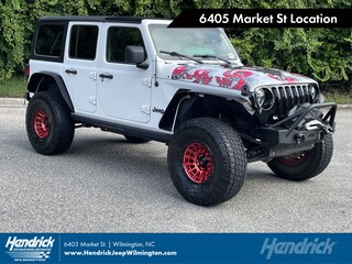 2022 Jeep Wrangler Unlimited Willys SUV