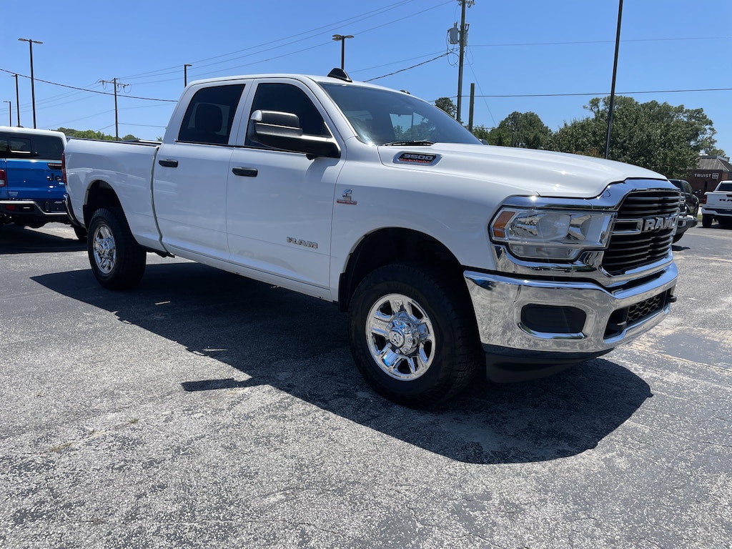 Used 2021 Ram 3500 Tradesman Truck Crew Cab