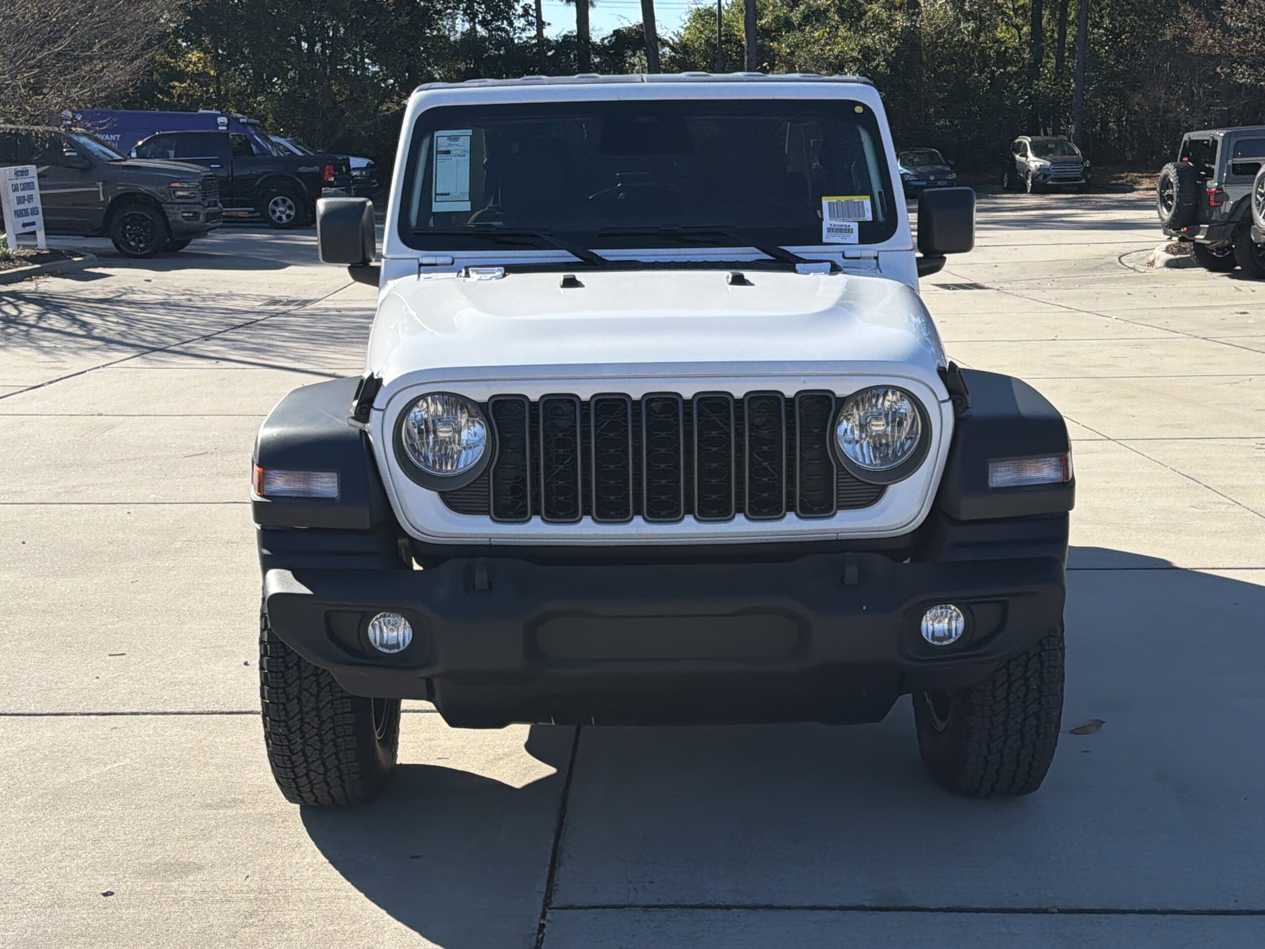 2026 Jeep Wrangler Sport S photo 3