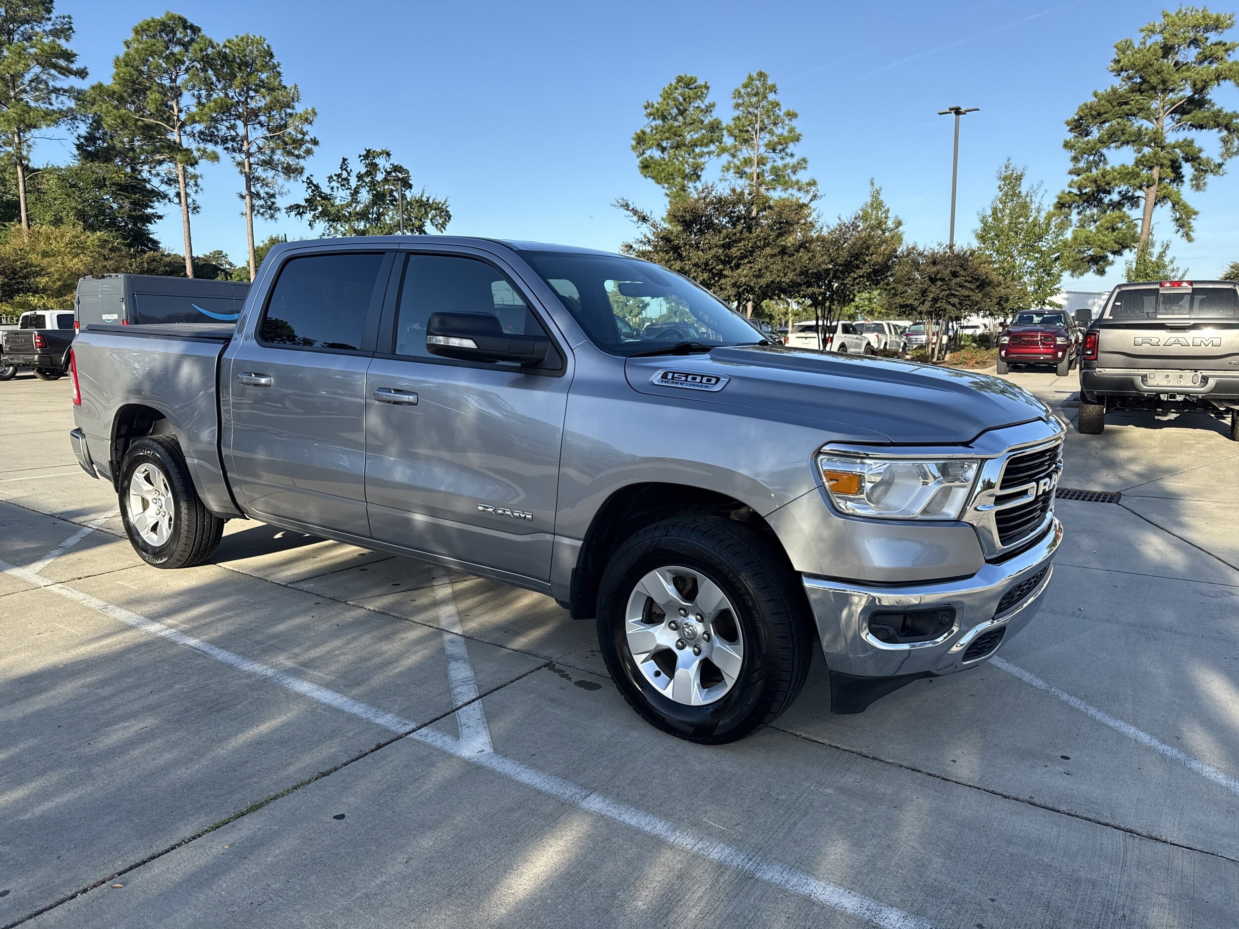 2021 Ram 1500 Big Horn Lone Star photo 2