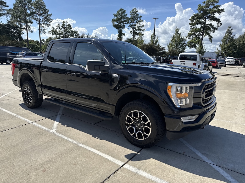 Used 2023 Ford F-150 XLT Truck SuperCrew Cab