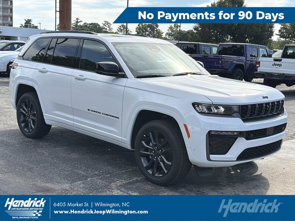 New 2026 Jeep Grand Cherokee Limited Reserve Sport Utility