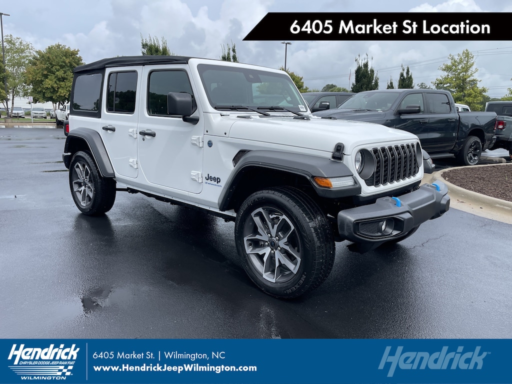 Used 2024 Jeep Wrangler 4xe Sport S SUV