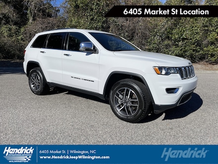 2022 Jeep Grand Cherokee WK Limited SUV