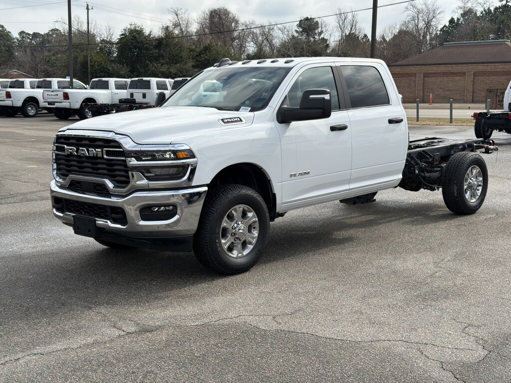 Used 2025 Ram 3500 Chassis Cab Big Horn Truck Crew Cab