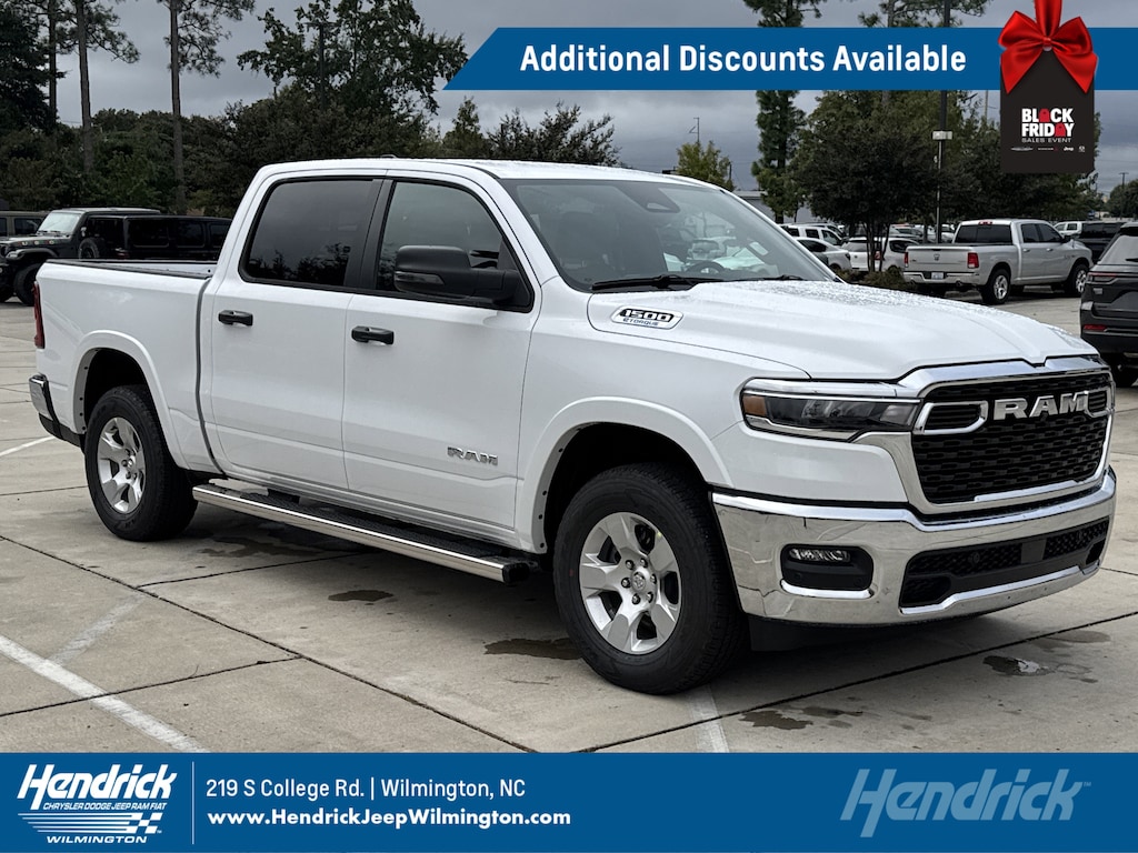 New 2025 Ram 1500 Big Horn Pickup