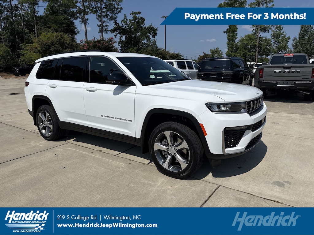 New 2026 Jeep Grand Cherokee L Limited Sport Utility
