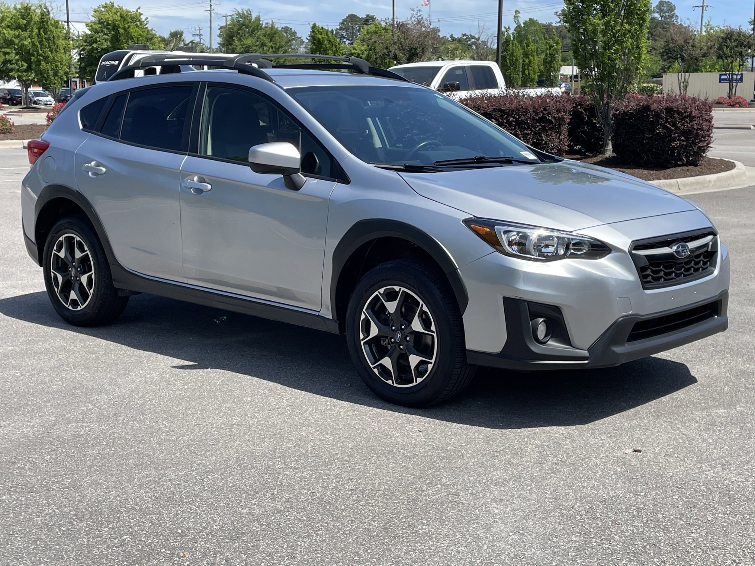 Used 2019 Subaru Crosstrek Premium with VIN JF2GTACC5KH219379 for sale in Wilmington, NC