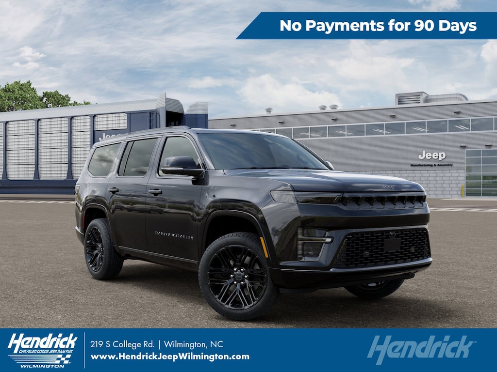 New 2026 Jeep Grand Wagoneer Limited Reserve Sport Utility