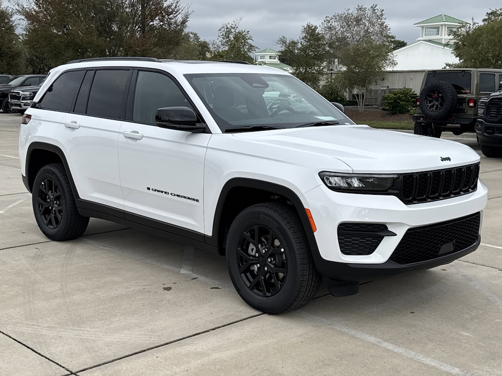 New 2025 Jeep Grand Cherokee Altitude X Sport Utility