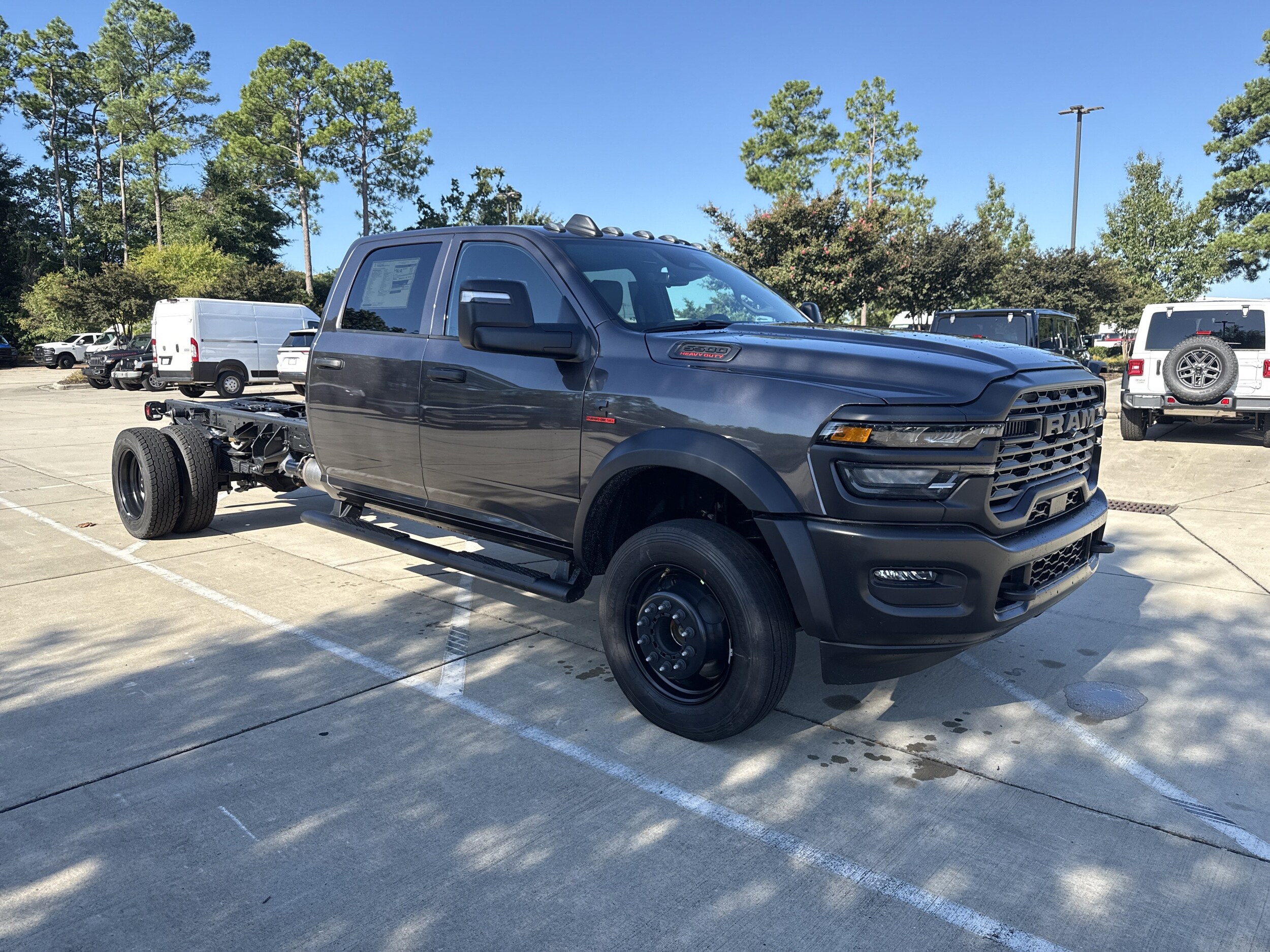 2027 Ram 5500 Chassis Cab Tradesman
