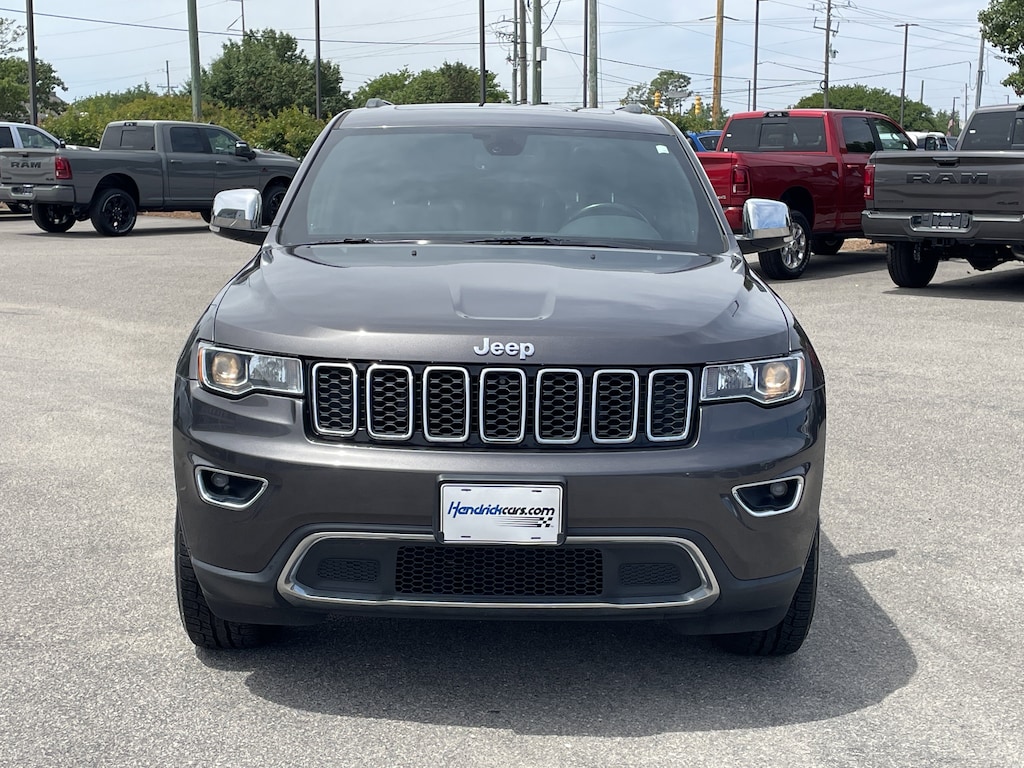 Used 2020 Jeep Grand Cherokee Limited SUV