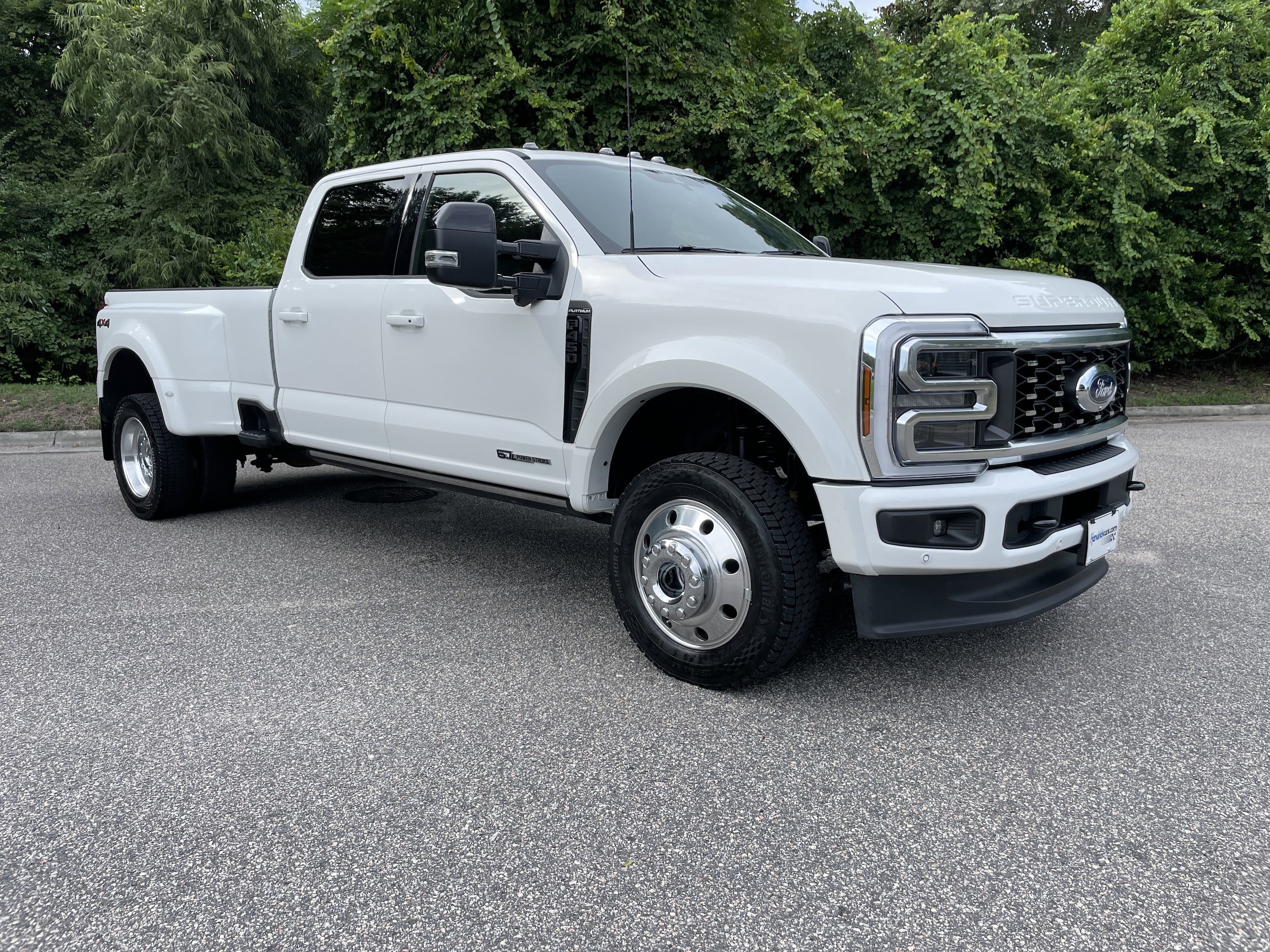 2025 Ford F-450 Platinum