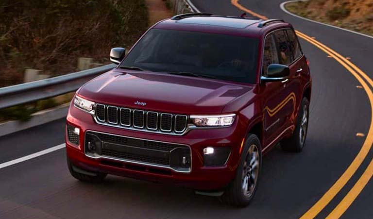 2022 New Grand Cherokee Wilmington North Carolina