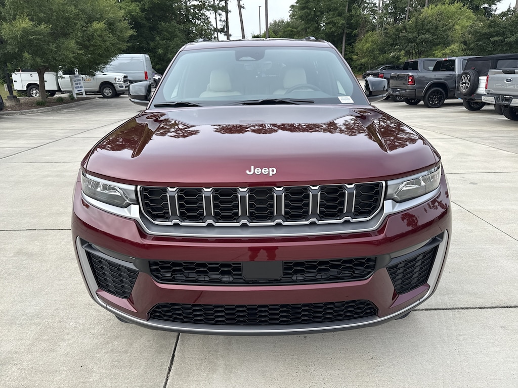 New 2026 Jeep Grand Cherokee L Limited Sport Utility