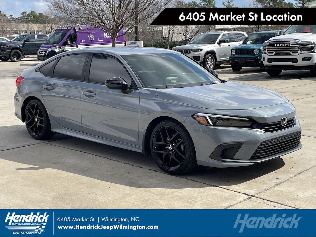 Used 2022 Honda Civic Sport Sedan