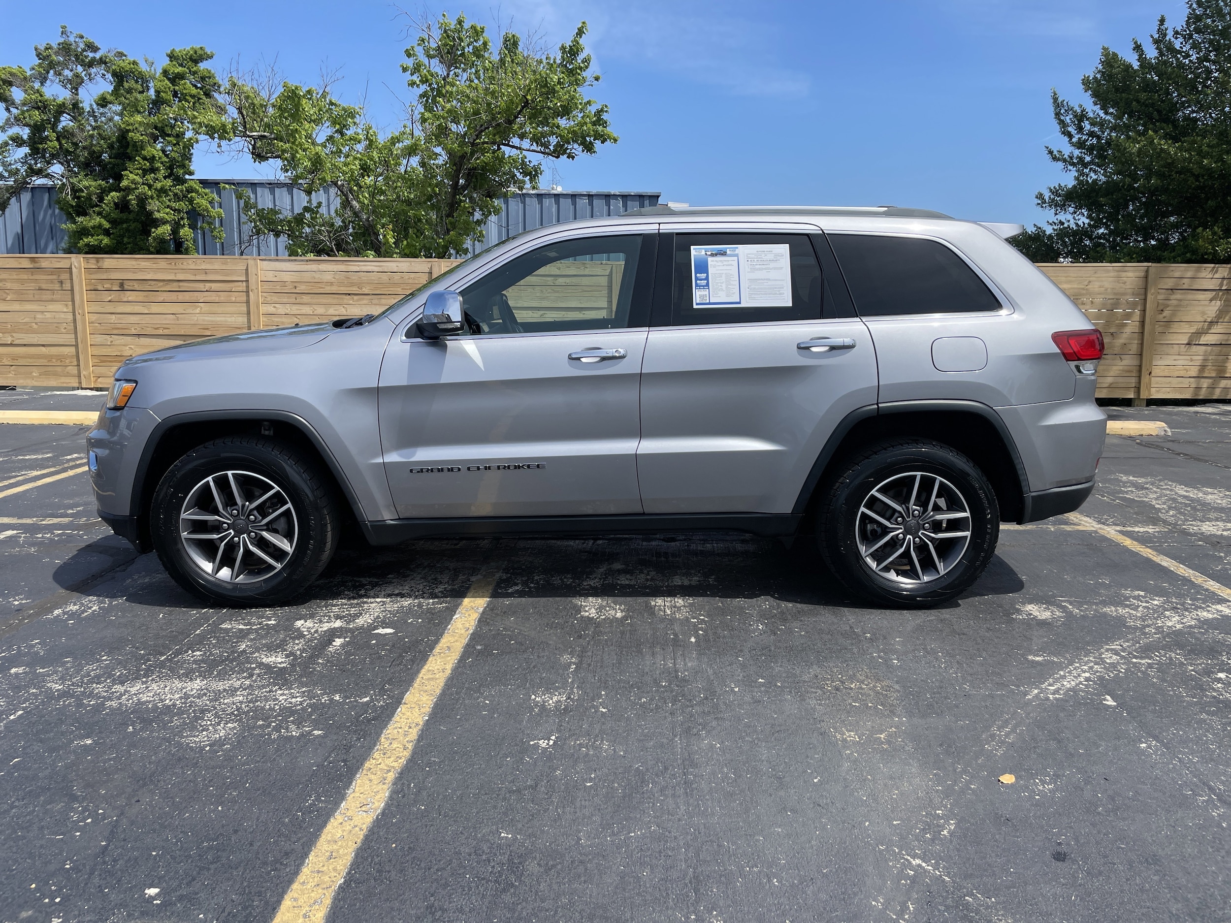 2020 Jeep Grand Cherokee Limited photo 6