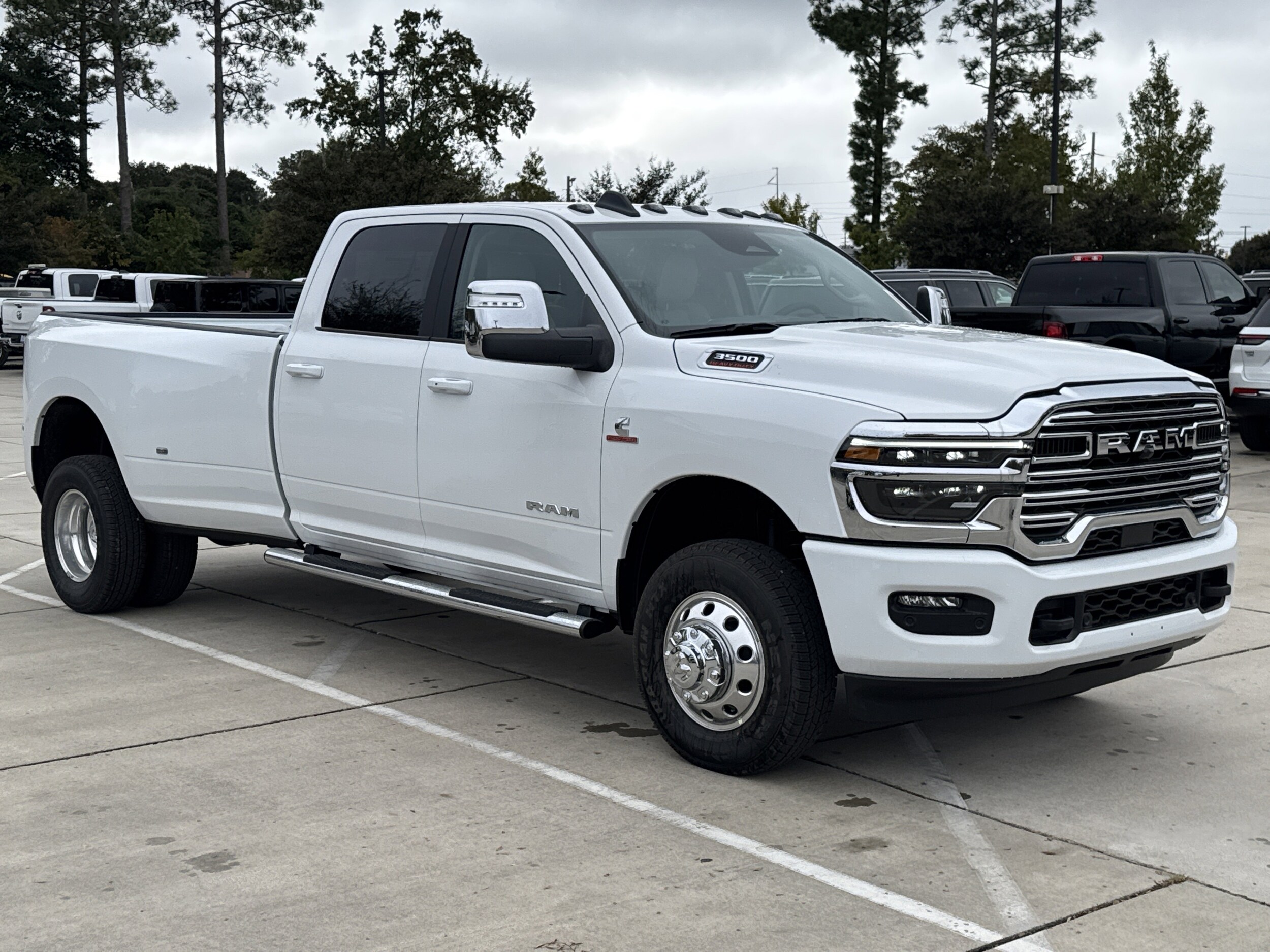 2026 Ram 3500 Laramie photo 2