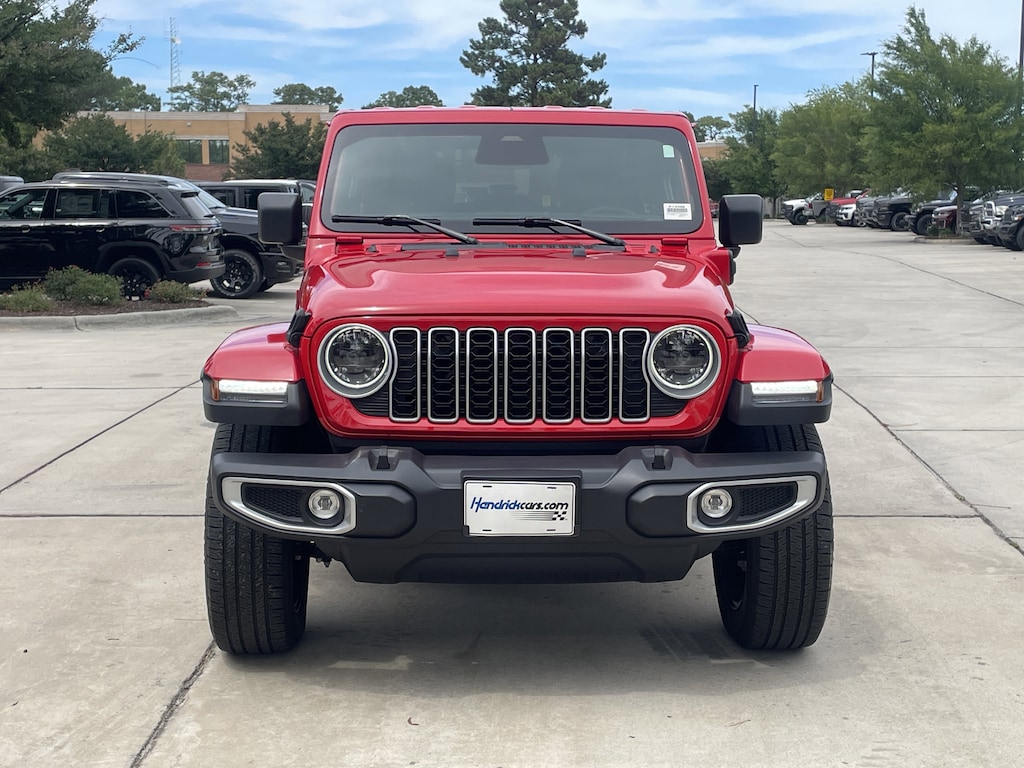 Used 2025 Jeep Wrangler 4xe Sahara SUV
