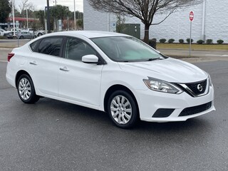 2018 Nissan Sentra S Sedan