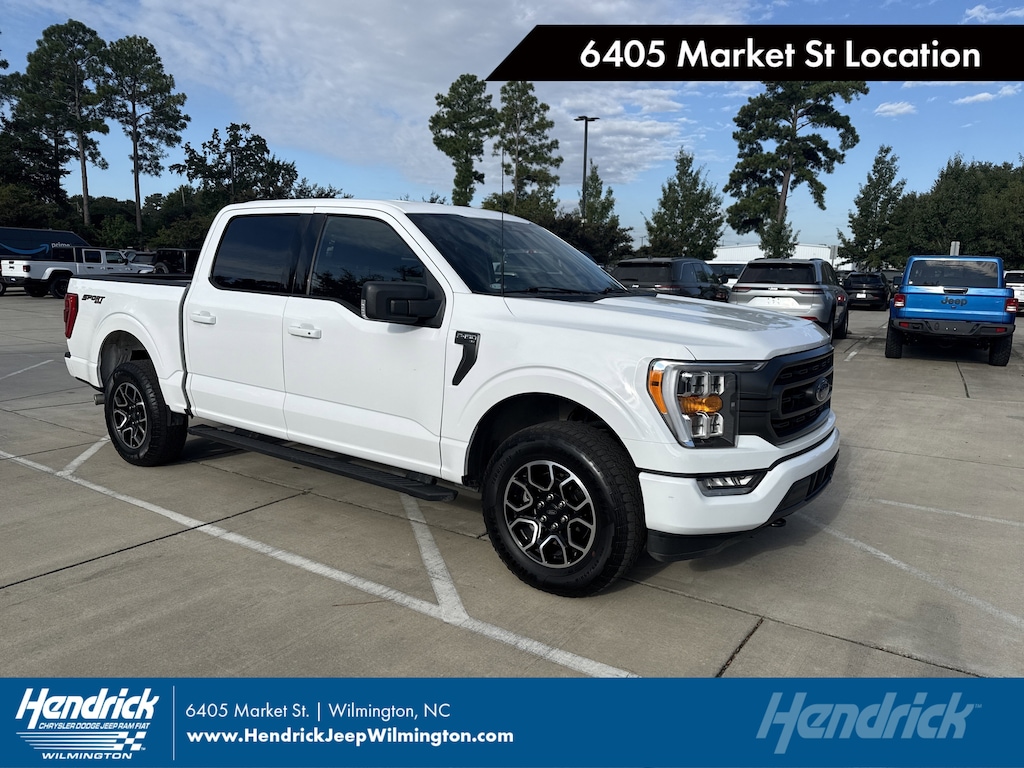 Used 2022 Ford F-150 XLT Truck SuperCrew Cab