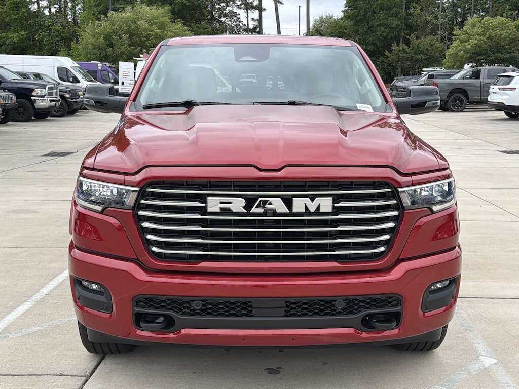 New 2026 Ram 1500 Laramie Pickup