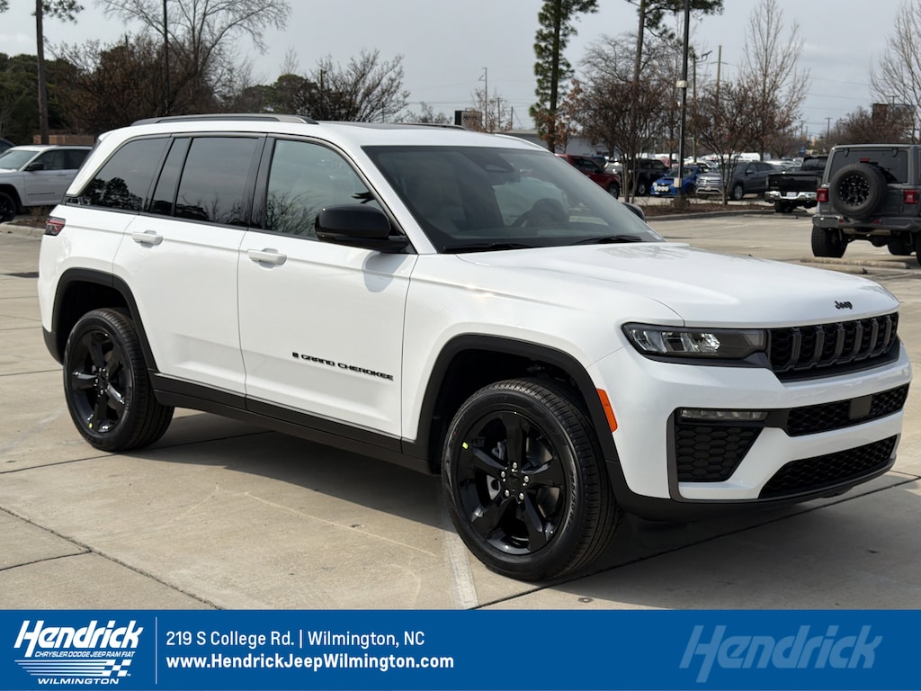 New 2026 Jeep Grand Cherokee Limited Sport Utility